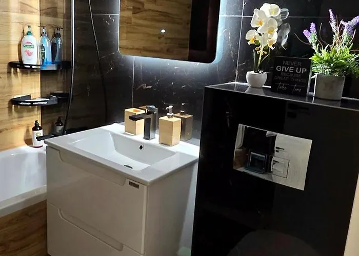 Modern With Free Parking & Balcony - Lannister * Bucureşti