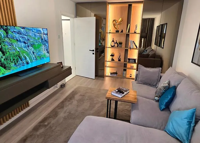 Appartement Modern With Free Parking & Balcony - Lannister *